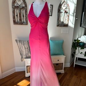 Lavender/Pink Formal Gown